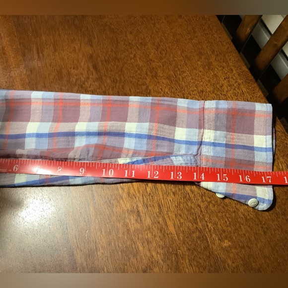J.Crew Boy LS Shirt in Dawson Plaid. Size 0. Style C9325. - Picture 8 of 10